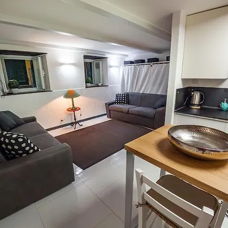 50 Metri Dal Mare-wifi-cucina * Camogli